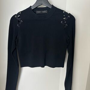 Proenza Schouler, knit, cropped top!